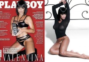 Valentina Francavilla Nua Pelada na Revista Playboy