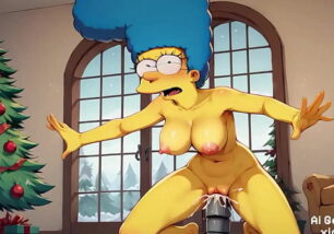 Os Simpsons Hentai Fotos De Bronzeamento Natural Com Fitas