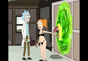 Rick And Morty Hentai Câmera Que Tira A Roupa Das Pessoas