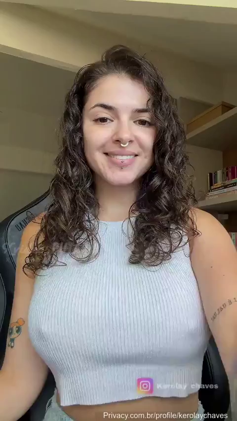 Kerolay Chaves transando em um video de sexo completinho que começa com um boquete suculento